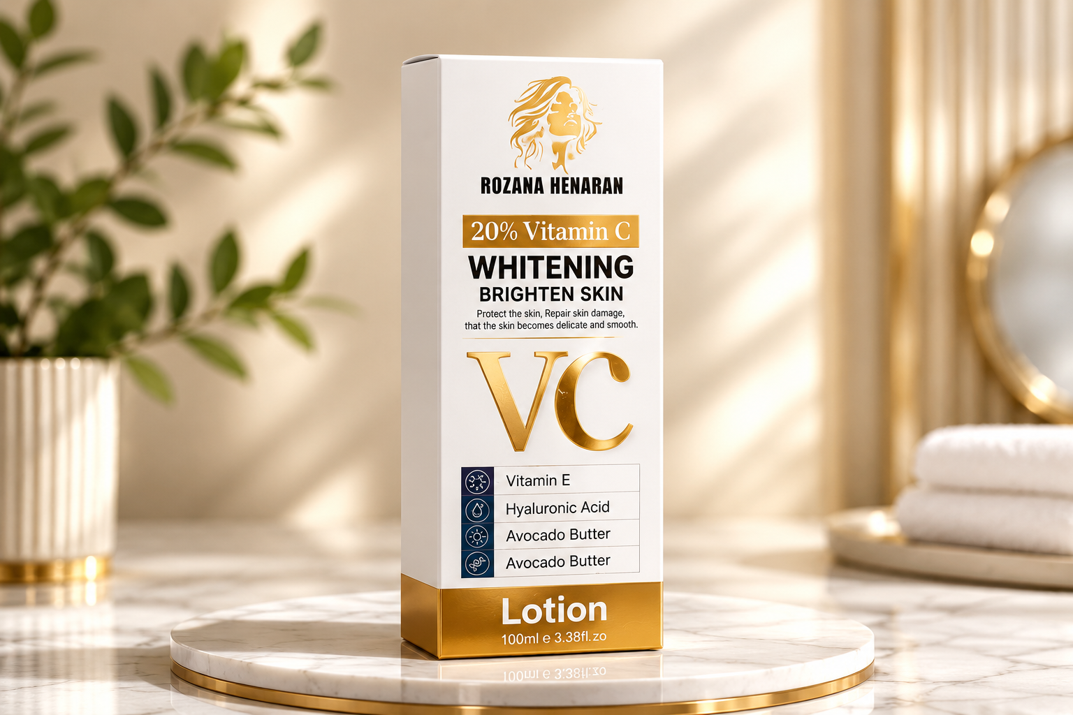 Vitamin C Whitening Lotion