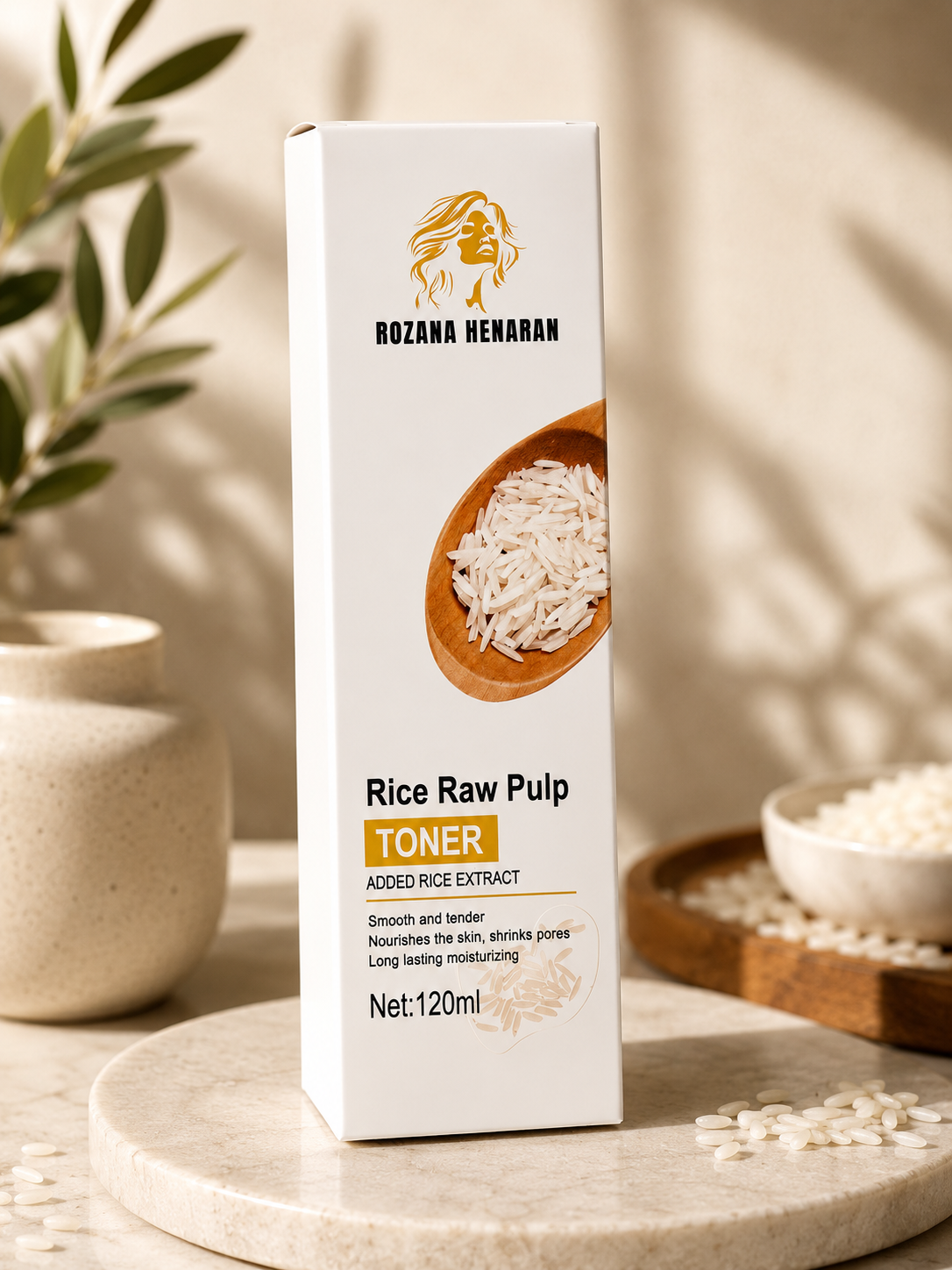 Rice Raw Pulp Toner