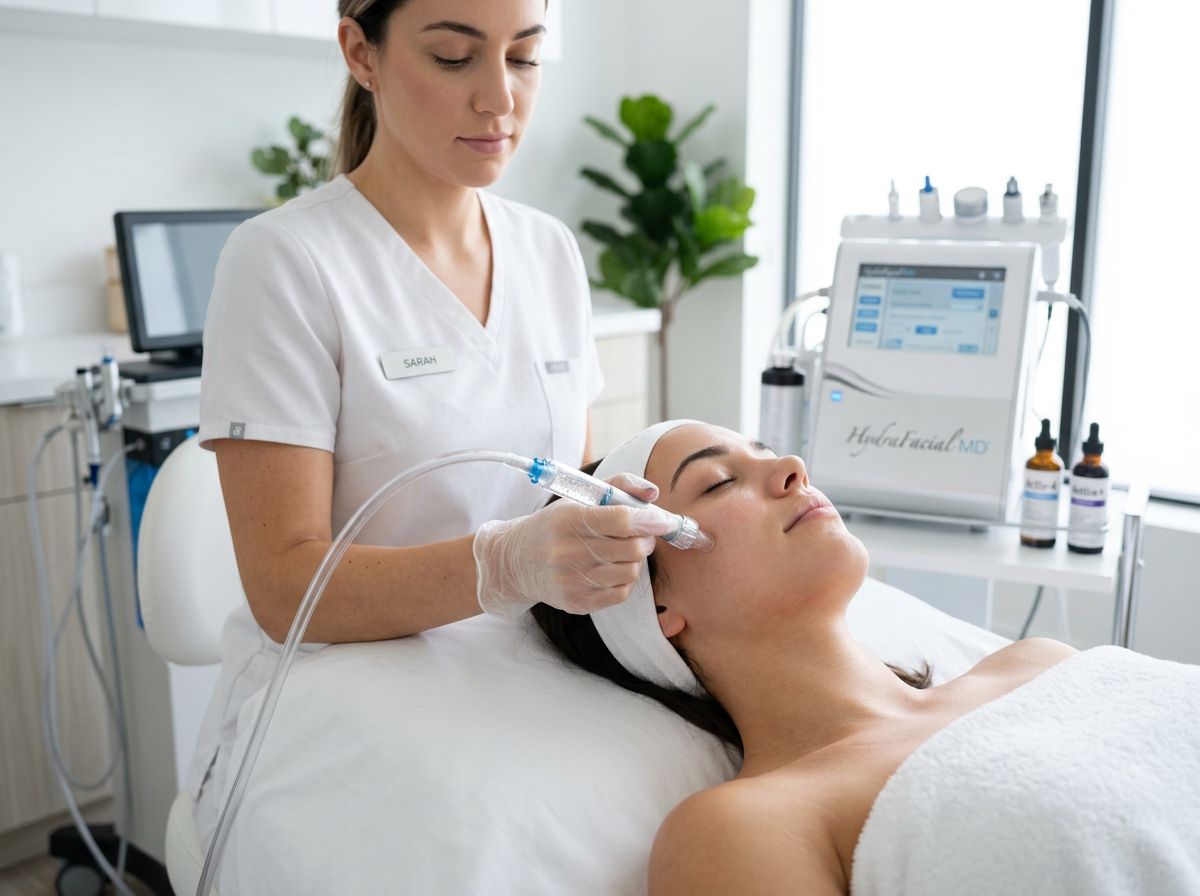 Hydrafacial